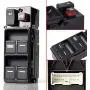 Master Window Switch for Honda Accord Sedan 2003-07 OE#35750-SDA-H12 Power Control Switch Front Left Driver Side Window Switch Comes with a Switch Removal Tool