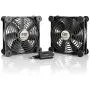 AC Infinity MULTIFAN S7, Quiet Dual 120mm USB Fan, UL-Certified for Receiver DVR Playstation Xbox Computer Cabinet Cooling