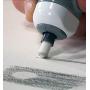 QuickFix+ Professional Series Battery Operated Eraser, Cordless Electric Auto Eraser for Artist Drawing, Sketching, Drafting- Set Includes 40 Eraser Refills, Battery Operated - Black