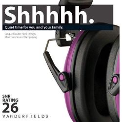 Vanderfields Kids Hearing Protection Earmuffs