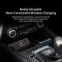Kucok Car Wireless Charger Mount fit for Mazda CX5 2017-2020,Output of 10W QC 3.0 Fast Charging Compatible with iPhone,Samsung,USB Port 36W Wireless Charging Devices