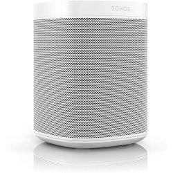 Sonos One (Gen 2) - Voice Controlled Smart Speaker with Amazon Alexa Built-in - White