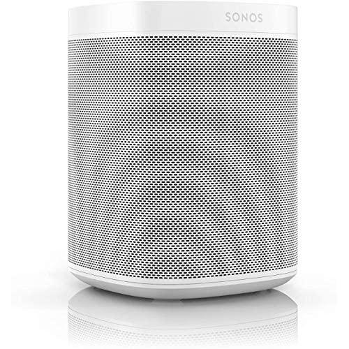 Sonos One (Gen 2) - Voice Controlled Smart Speaker with Amazon Alexa Built-in - White