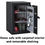 SentrySafe T6-331 Security Safe, 2.3 Cubic Foot, Black