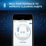 Oral-B 7000 SmartSeries Rechargeable Power Electric Toothbrush with Bluetooth Connectivity and Travel Case, White
