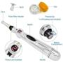 Electro Acupuncture Muscle Device - Acupuncture Massage Pen Tools for Back Pain Ache Relief, Acupoint Massage Pen Sparker Deep Tissue, Electronic Acupuncture Pen Massager Machine Electro Acupuncture Muscle Device - Acupuncture Massage Pen Tools for Back Pain Ache Relief, Acupoint Massage Pen Sparker Deep Tissue, Electronic Acupuncture Pen Massager Machine