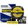 LABELWORKS 208STBYPX Tape Cartridge - Black on Yellow Shrink Tube Industrial Label Maker Tape - AWG 6-18, 1/4'' (8MM) Wide, 8 ft (96'')