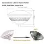 LeMeng Par56 LED Bulb 30W Flood Light Warm White (2700-3000K) WFL 120°Beam Angle, Non-dimmable, GX16D Base, Replace Par-56 300W Halogen Bulb