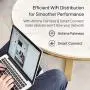 TP-Link AC1900 Smart WiFi Router (Archer A9) - High Speed MU-MIMO Wireless Router, Dual Band, Gigabit, VPN Server, Beamforming, Smart Connect, Works with Alexa, Black TP-Link AC1900 Smart WiFi Router (Archer A9) - High Speed MU-MIMO Wireless Router, Dual Band, Gigabit, VPN Server, Beamforming, Smart Connect, Works with Alexa, Black