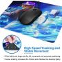 Computer Mouse Pad with Non-Slip Ro-blox,Premium-Textured and Waterproof Mousepad with Stitched Edges, Mouse Pads for Computers, Laptop, Gaming, Office & Home,3mm(8.3 x 10.3 in)