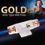 Car Audio Cable Wiring Kit - 20ft 8 Gauge Powered 1200 Watt Complete Amplifier Hookup for Battery, Head Unit & Stereo Speaker Installation Sound System - Pyle PLAM14