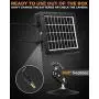 CREATIVE XP Trail Camera Solar Panel Kit - Waterproof 9-12V Solar Charger with 2400 mAh Rechargeable Lithium Battery - Outdoor Power System for All Hunting Cameras CREATIVE XP Trail Camera Solar Panel Kit - Waterproof 9-12V Solar Charger with 2400 mAh Rechargeable Lithium Battery - Outdoor Power System for All Hunting Cameras