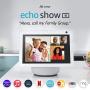 All-new Echo Show 10 (3rd Gen) | HD smart display with motion and Alexa | Glacier White