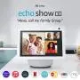 All-new Echo Show 10 (3rd Gen) | HD smart display with motion and Alexa | Glacier White