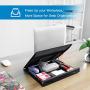 HUANUO Adjustable Laptop Stand Riser for Desk, Fits Up to 15.6 inch Notebook, Mesh Ventilated Laptop Cooling Stand with 8 Tilt Levels