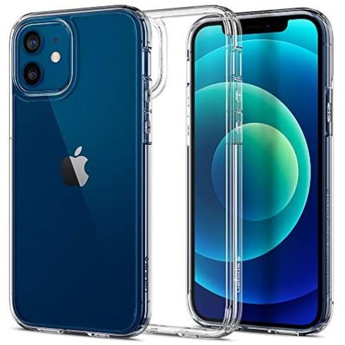 Spigen Ultra Hybrid Designed for iPhone 12 Case (2020) / Designed for iPhone 12 Pro Case (2020) - Crystal Clear