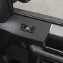 Car Window Lift Switch Panel Decoration Frame Cover Trim for 2015 2016 2017 2018 Ford F150 Accessories (Black)