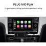 CarlinKit 2.0 Wireless CarPlay Adapter U2W for Factory Wired CarPlay Cars, Compatible with Audi/Porsche/Volvo/Volkswagen Online Upgrade, iOS 14, Convert Wired to Wireless CarPlay