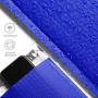 Metronic 50Pcs Poly Bubble Mailers, 4X8 Inch Padded Envelopes Bulk #000, Bubble Lined Wrap Polymailer Bags for Shipping/ Packaging/ Mailing Self Seal Royal Blue (Inside Size: 4x7'')