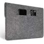Inateck 13-13.3 Inch Laptop Sleeve Case Bag Compatible with MacBook Pro 2012-2015 Retina/MacBook Air 2010-2017/12.9'' iPad Pro, Dark Gray