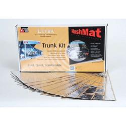 HushMat 10301 Ultra Silver Foil Trunk Kit with Damping Pad - 10 Piece