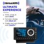 SiriusXM SXPL1V1 Onyx Plus Satellite Radio with Vehicle Kit, Receive 3 Months Free Service with Subscription – Enjoy SiriusXM Through your Cars In-Dash Audio System on this Dock & Play Radio