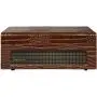 Crosley CR8017A-BR Voyager Vintage Portable Turntable with Bluetooth Receiver and Built-in Speakers, Brown Crosley CR8017A-BR Voyager Vintage Portable Turntable with Bluetooth Receiver and Built-in Speakers, Brown