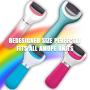 IMPROVED 5 Extra Coarse & 5 Regular Coarse Replacement Refill Roller for Amope Pedi Refills Electronic Perfect Foot File