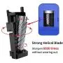 Pencil Sharpener for Colored Pencils, Heavy Duty Automatic Pencil Sharpener for Colored Pencils(6-8mm), Fast Sharpen, 3 Settings, Battery Operated, for Kids, Office, School, Artist, Students