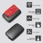TANGSEN Smart Key Fob Case 3D Carbon Emboss Cover for SUBARU BRZ CROSSTREK FORESTER WRX for TOYOTA AVALON CAMRY COROLLA HIGHLANDER PRIUS RAV4 SEQUOIA VENZA for SCION FRS 234Button Keyless Entry Remote