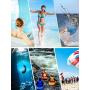 Mpow 097 Universal Waterproof Case, IPX8 Waterproof Phone Pouch Dry Bag Compatible for iPhone 12/12 Pro Max/11/11 Pro/SE/Xs Max/XR/8P/7 Galaxy up to 7'', Phone Pouch for Beach Kayaking Travel (2 Pack)