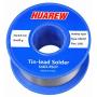 HUAREW HR6337 Sn 63-Pb 37 electric solder tin lead wire with rosin core (0.8 mm, 60 g)
