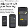 Jabra Elite 75t Earbuds – True Wireless Earbuds with Charging Case, Titanium Black – Active Noise Cancelling Bluetooth Earbuds with a Comfortable, Secure Fit, Long Battery Life, Great Sound