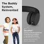 LilGadgets Kids Premium Volume Limited Wired Headphones with SharePort (Children, Toddlers) - Black