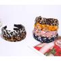Leopard Print and Floral Knotted Headbands for Women and Girls 6 Pack Set Fabric Wrapped Plastic Fashion Hair Band Womens Head band Leopard Print and Floral Knotted Headbands for Women and Girls 6 Pack Set Fabric Wrapped Plastic Fashion Hair Band Womens Head band