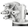 uxcell DC24V 80W 250RPM 6N.M Reversible Worm Gear Motor High Torque Speed Reducing Electric Gearbox Motor-JCF63R