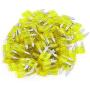 100 Pack Auto Fuses 20 AMP APM/ATM 32V Mini Blade Style Fuses 20A Short Circuit Protection Car Fuse