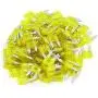 100 Pack Auto Fuses 20 AMP APM/ATM 32V Mini Blade Style Fuses 20A Short Circuit Protection Car Fuse
