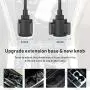 bokilino Car Cup Holder Phone Mount, Universal Adjustable Gooseneck Cup Holder Cradle Car Mount for Cell Phone iPhone 11 Pro/11 Pro Max/11/X/Xs/Xs Max/8/8Plus,Samsung,Huawei,LG, Sony, Nokia (Black)
