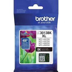 Printer High Yield Ink Cartridge Page Up to 400 Pages Black (LC3013BK) - 2 Pack