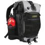 Nelson-Rigg SE-3020 Rigg Gear Hurricane 20L Waterproof Backpack/Tail Pack ,1 Pack, black & grey