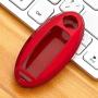 Remote Key Fob Shell Cover Compatible with Nissan 370Z Altima Cube Juke Maxima Murano Pathfinder Quest Rogue Sentra Versa 3/4/5 Buttons, Red