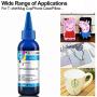 Printers Jack 400ML Sublimation Ink Refill for Epson C88 C88+ WF7710 ET2720 ET15000 ET2760 ET2750 ET4700 WF7820 Inkjet Printers Heat Press Transfer on Mugs, Plates, Polyester Shirts, Phone Cases etc