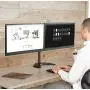 VIVO STAND-V002F Dual LED LCD Monitor Free-Standing Desk Stand for 2 Screens up to 27 Inch Heavy-Duty Fully Adjustable Arms with Max VESA 100x100mm VIVO STAND-V002F Dual LED LCD Monitor Free-Standing Desk Stand for 2 Screens up to 27 Inch Heavy-Duty Fully Adjustable Arms with Max VESA 100x100mm