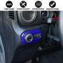 Headlight Lamp Switch Trim Cover Button Decoration Interior Accessories for 2018-2021 Jeep Wrangler JL JLU & Gladiator JT (Blue)