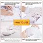 Hand Moisturizing Mask, (5 Pack) Honey and Milk Gloves, Moisturizing Natural Therapy Gloves, for Dry Aging Cracked Hands Repair Rough Skin for Men Women Hand Moisturizing Mask, (5 Pack) Honey and Milk Gloves, Moisturizing Natural Therapy Gloves, for Dry Aging Cracked Hands Repair Rough Skin for Men Women