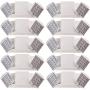 LED Hardwire Emergency Light with Adjustable Heads, Backup Battery (10 Pack)