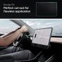 Spigen Tempered Glass Screen Protector [Glas.tR EZ FIT] designed for Tesla Model 3 / Y Dashboard Touchscreen - Matte/Anti Glare/Anti Finger Print