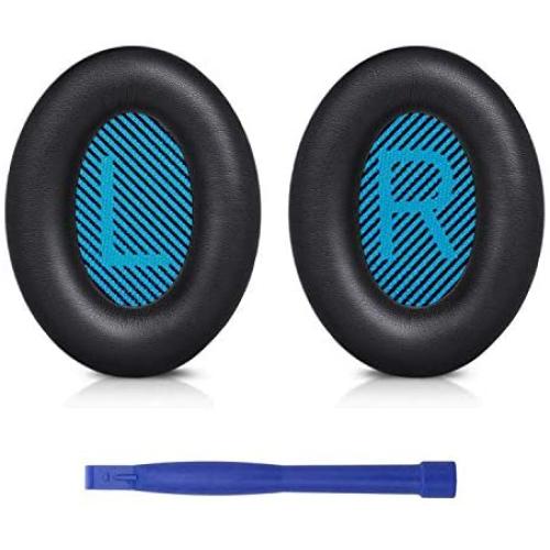 Professional Headphones Ear Pads Cushions Replacement - Earpads Compatible with Bose QuietComfort 15 QC15 QC25 QC2 QC35/ Ae2 Ae2i Ae2w SoundTrue & SoundLink (Around-Ear Series Only)
