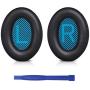 Professional Headphones Ear Pads Cushions Replacement - Earpads Compatible with Bose QuietComfort 15 QC15 QC25 QC2 QC35/ Ae2 Ae2i Ae2w SoundTrue & SoundLink (Around-Ear Series Only)